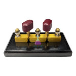 Brass Two Way Plug Key Switch